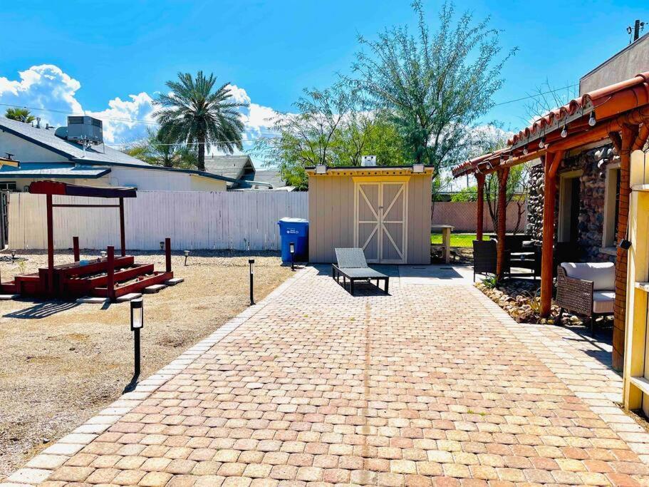 Quaint Historic Cottage In Downtown Phoenix Esterno foto