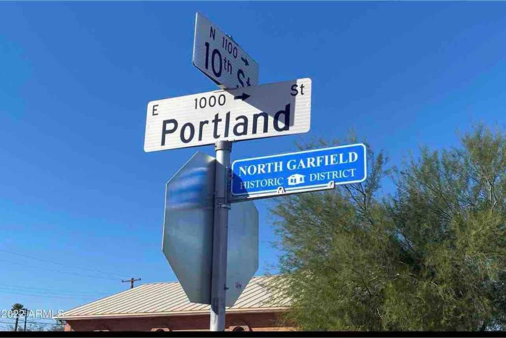 Quaint Historic Cottage In Downtown Phoenix Esterno foto