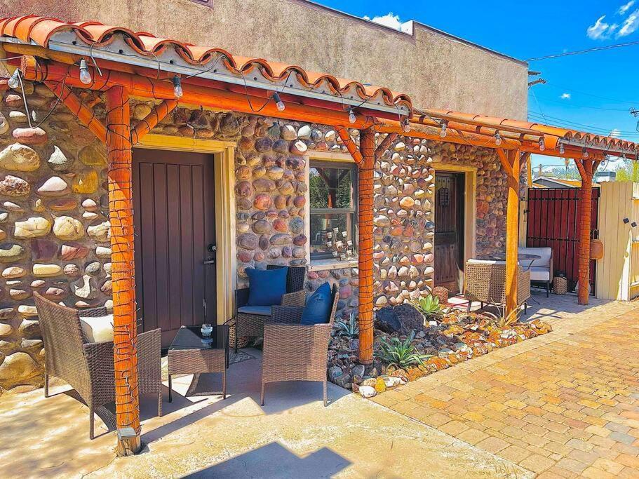 Quaint Historic Cottage In Downtown Phoenix Esterno foto